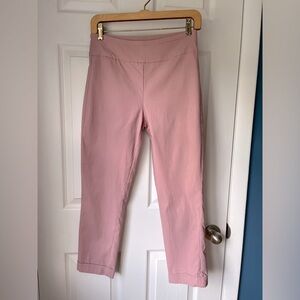 Stretchy Cropped Pants